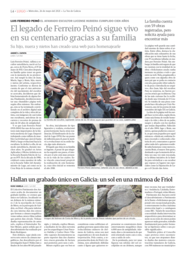 La Voz de Galicia, 26/05/2021, p. L4