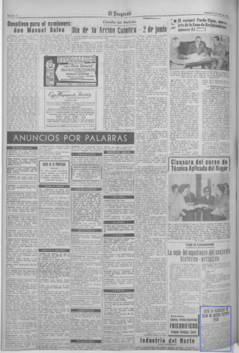 El Progreso, 01/06/1968, p. 4