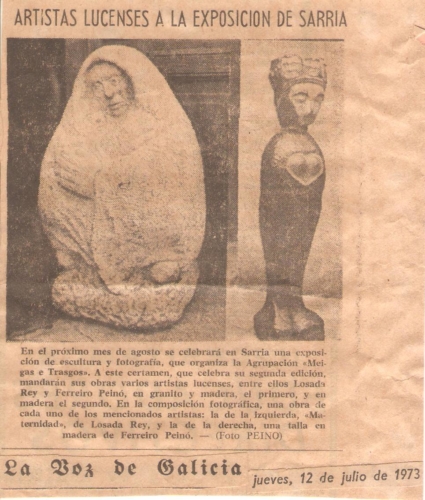 La Voz de Galicia, 12/07/1973