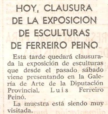 La Voz de Galicia, 08/02/1975