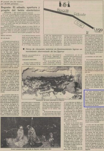 La Voz de Galicia, 11/12/1980