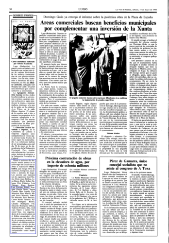 La Voz de Galicia, 14/05/1988, p. 30
