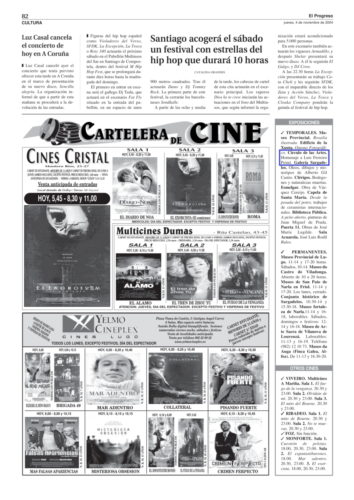 El Progreso, 04/11/2004, p. 82