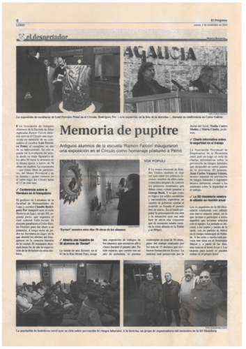 El Progreso, 04/11/2004, p. 8