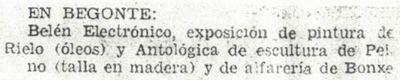El Ideal Gallego, 24/12/1980