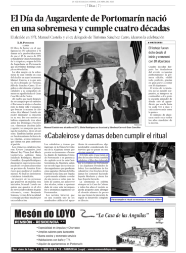 La Voz de Galicia (7 días), 02/04/2010, p. 7